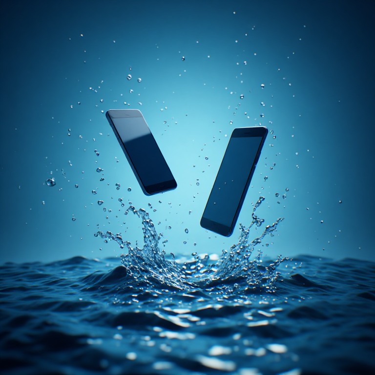 Welcome Page 3d phone floatin